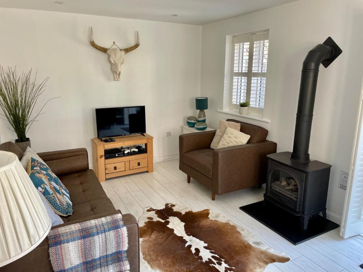 Saltwater Cottage Camber Esterno foto