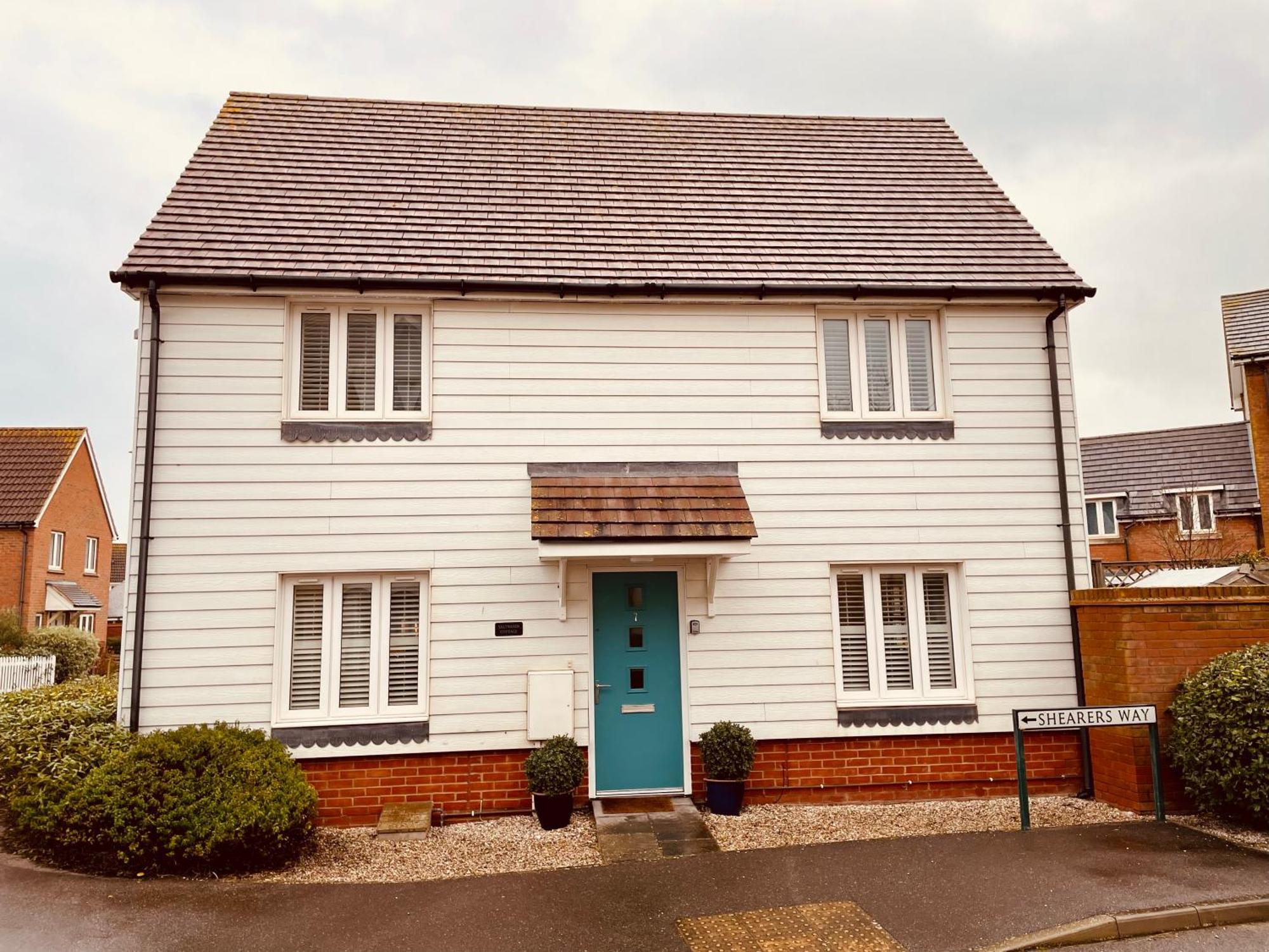 Saltwater Cottage Camber Esterno foto