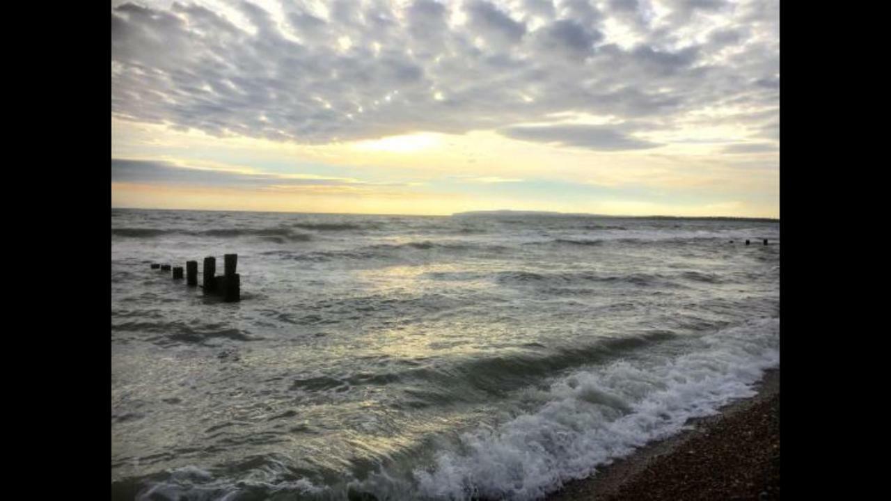 Saltwater Cottage Camber Esterno foto